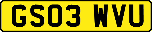 GS03WVU