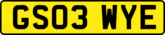 GS03WYE