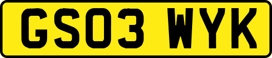 GS03WYK