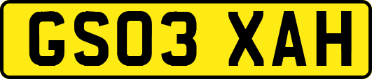 GS03XAH