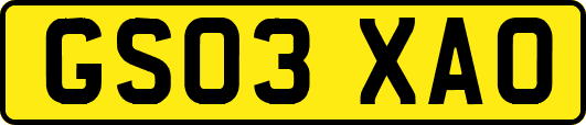 GS03XAO