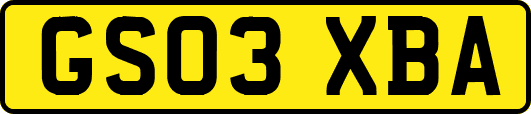GS03XBA