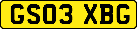 GS03XBG