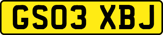 GS03XBJ