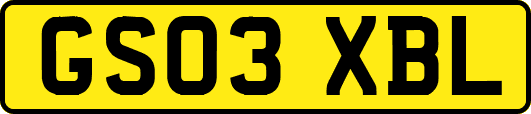 GS03XBL