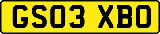 GS03XBO