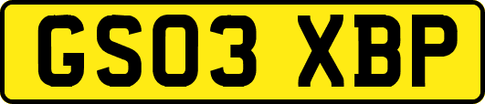 GS03XBP