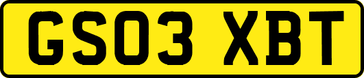 GS03XBT