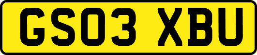 GS03XBU