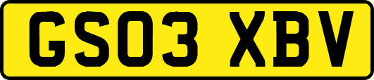 GS03XBV