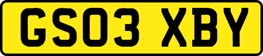 GS03XBY