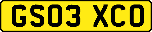 GS03XCO