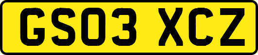 GS03XCZ