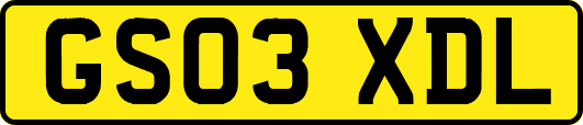 GS03XDL