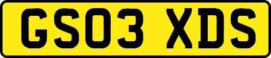 GS03XDS