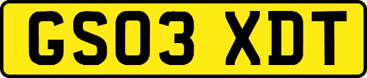 GS03XDT