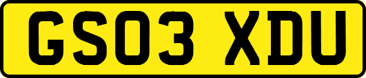 GS03XDU