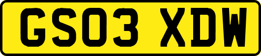 GS03XDW