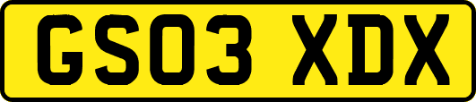 GS03XDX