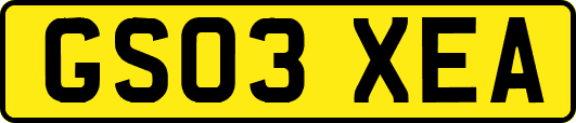 GS03XEA