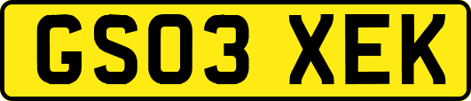 GS03XEK