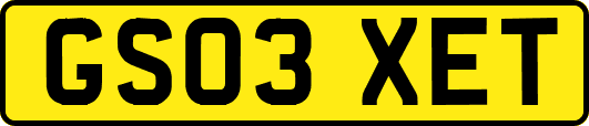 GS03XET