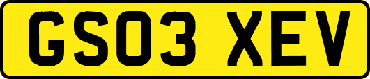 GS03XEV