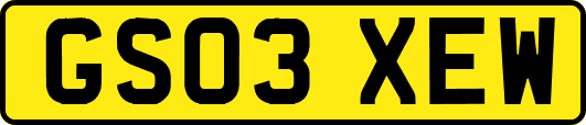GS03XEW