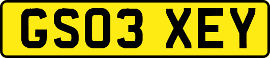 GS03XEY
