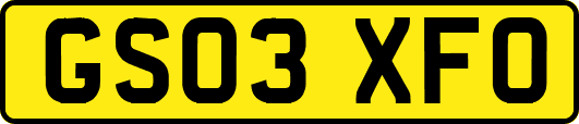 GS03XFO