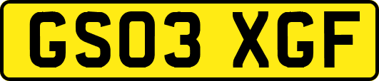 GS03XGF