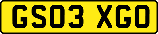 GS03XGO