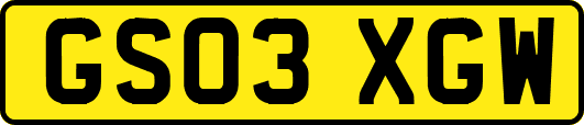 GS03XGW