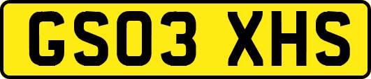 GS03XHS