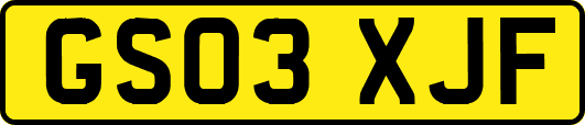 GS03XJF