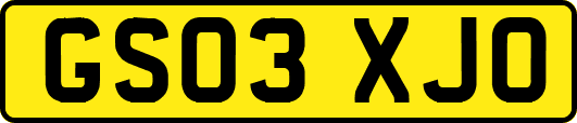 GS03XJO