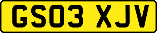 GS03XJV