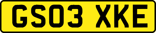 GS03XKE
