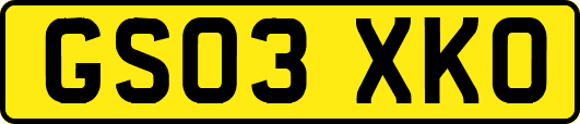 GS03XKO