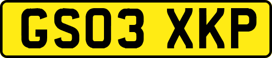 GS03XKP