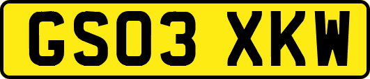 GS03XKW