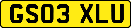 GS03XLU