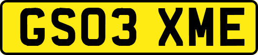 GS03XME