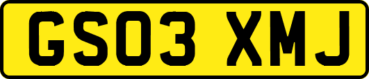 GS03XMJ