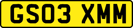 GS03XMM