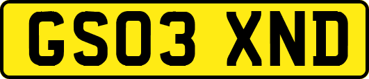 GS03XND