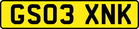 GS03XNK
