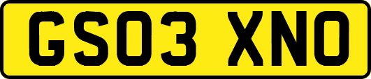 GS03XNO