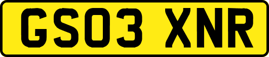 GS03XNR