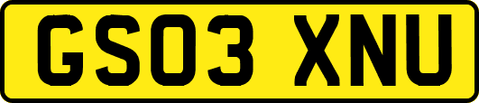 GS03XNU